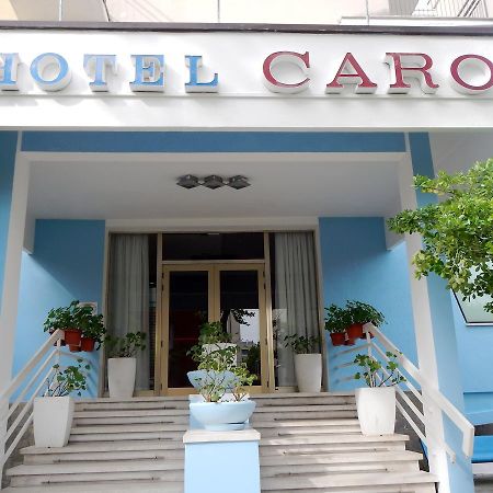 Hotel Carol Cesenatico Exterior foto