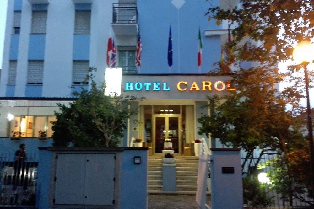 Hotel Carol Cesenatico Exterior foto