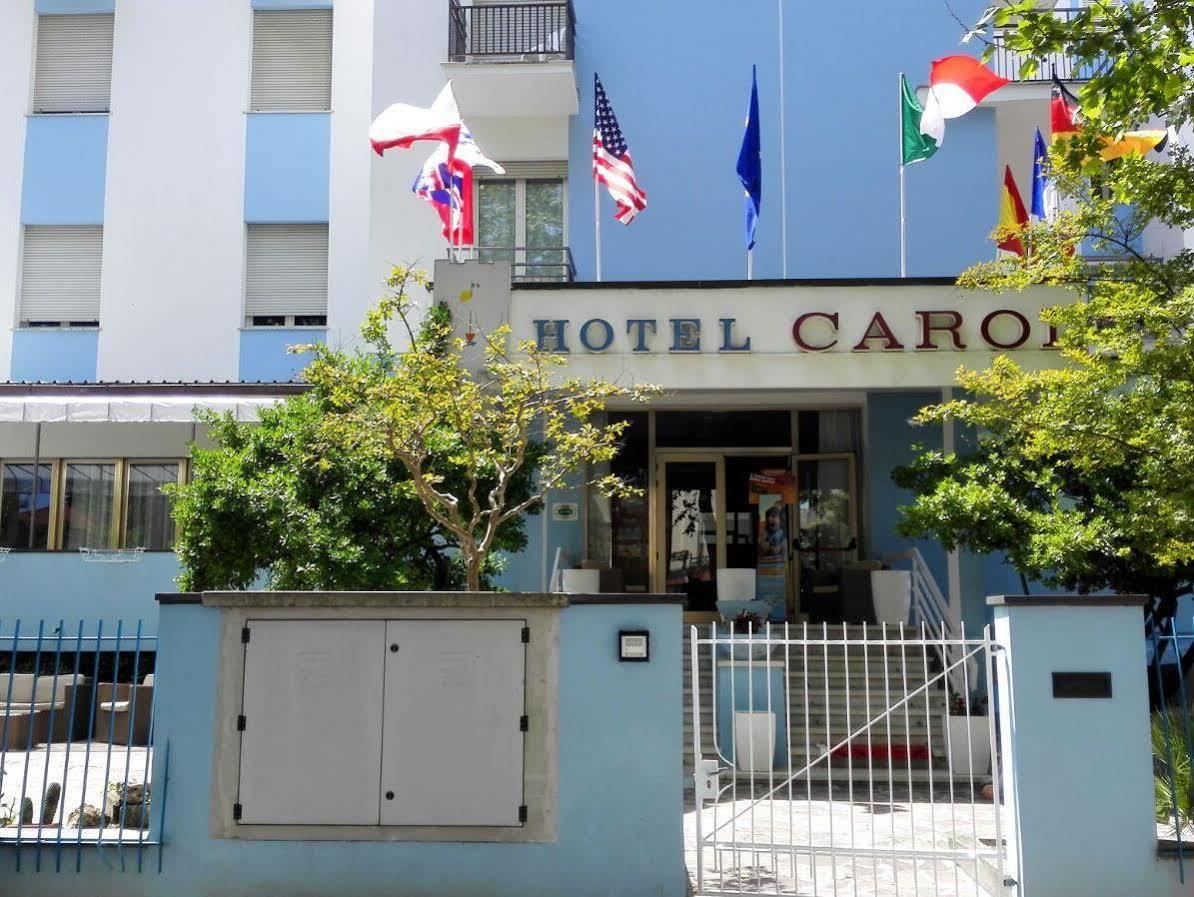 Hotel Carol Cesenatico Exterior foto