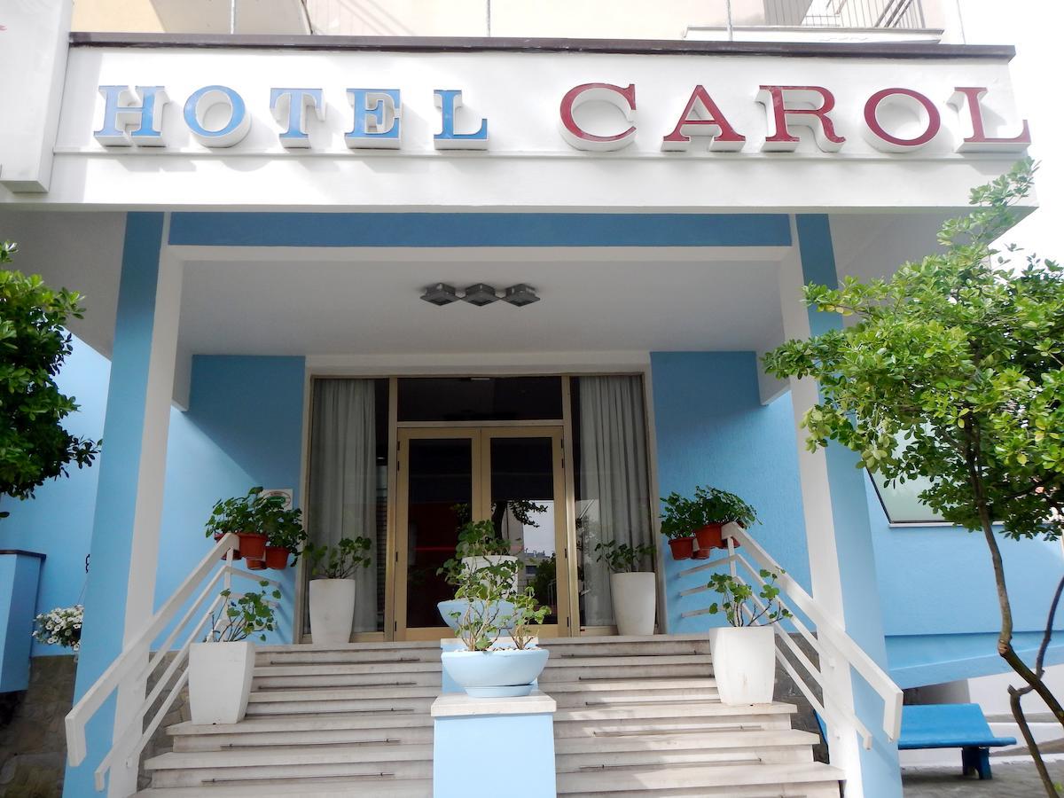 Hotel Carol Cesenatico Exterior foto