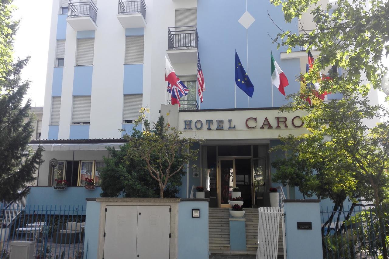 Hotel Carol Cesenatico Exterior foto